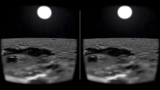 Capturas de pantalla de The Planets VR