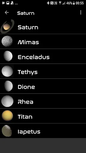 Capturas de pantalla de The Planets VR