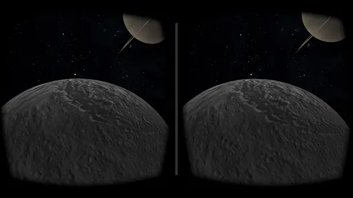 Capturas de pantalla de The Planets VR