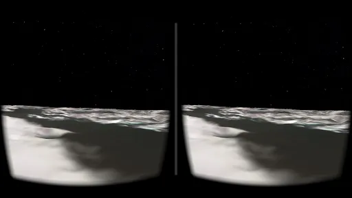 Capturas de pantalla de The Planets VR