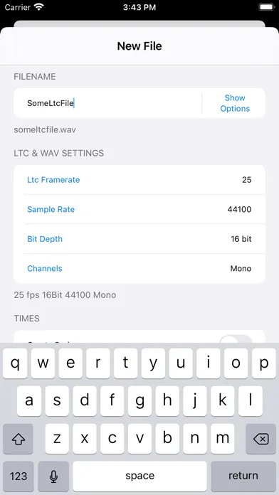 تصاویر Timecode Generator