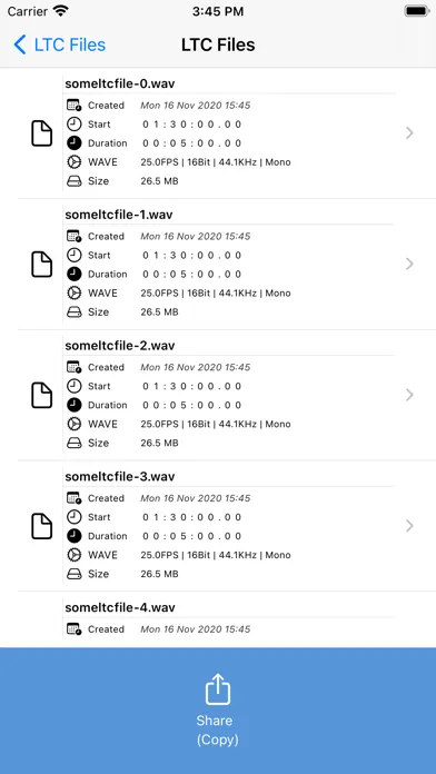 تصاویر Timecode Generator
