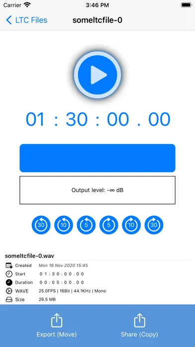 تصاویر Timecode Generator