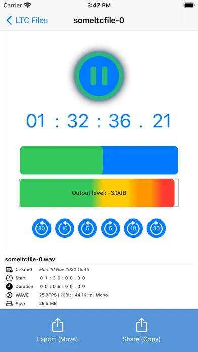 تصاویر Timecode Generator
