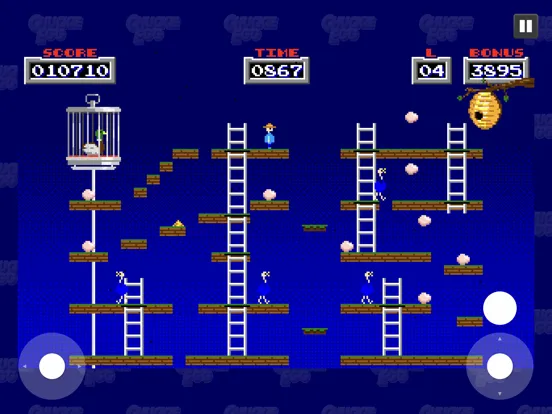 Chuckie Egg Remake iPad  سکرین شاٹس