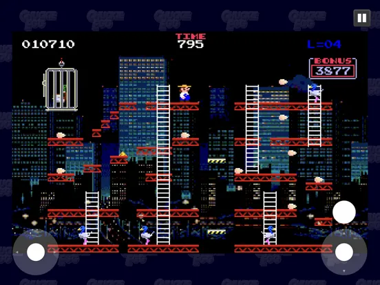 Chuckie Egg Remake iPad  سکرین شاٹس
