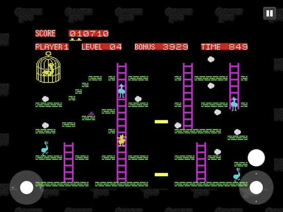 Chuckie Egg Remake iPad  سکرین شاٹس