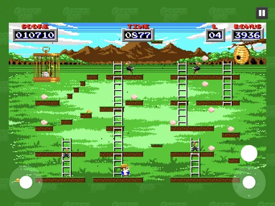 Chuckie Egg Remake iPad  سکرین شاٹس