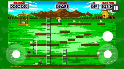 Chuckie Egg Remake سکرین شاٹس