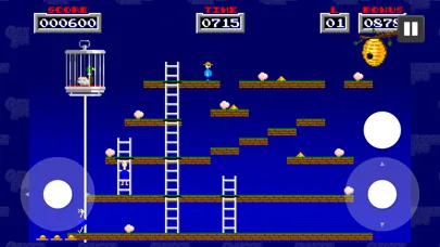 Chuckie Egg Remake سکرین شاٹس