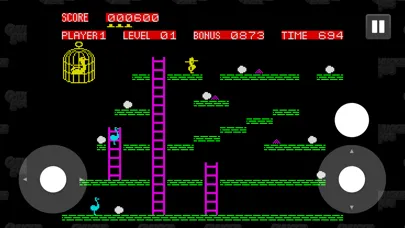 Chuckie Egg Remake سکرین شاٹس