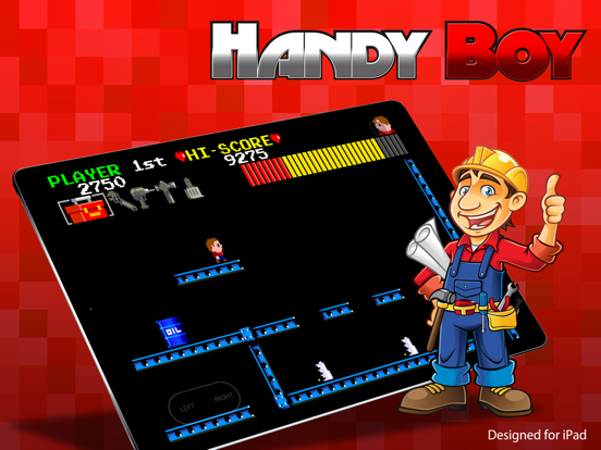 Tangkapan skrin Handy Boy 2019 with Ads iPad 