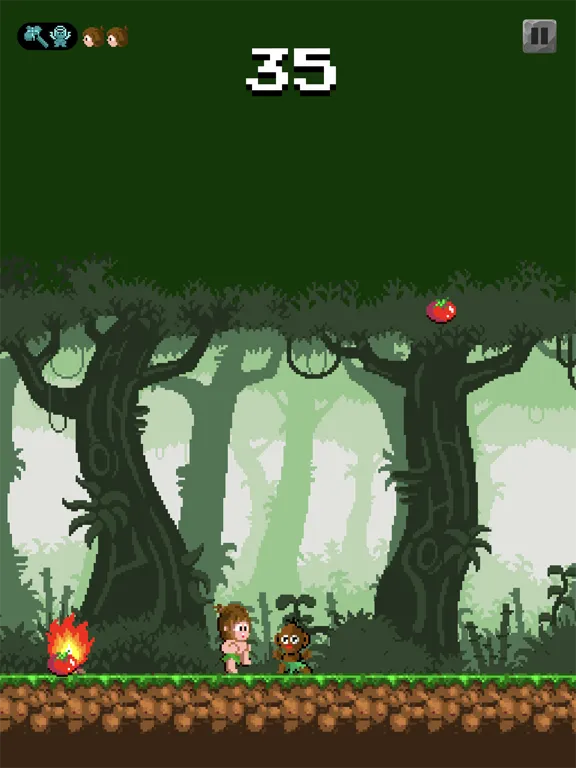 Capturas de pantalla de Jungle Boy - Adventure iPad 