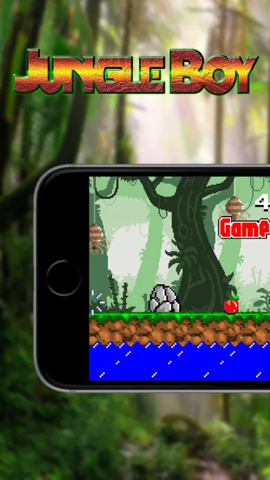 Capturas de pantalla de Jungle Boy - Adventure
