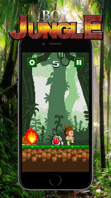 Capturas de pantalla de Jungle Boy - Adventure