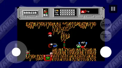 Tangkapan skrin Starquake Remake