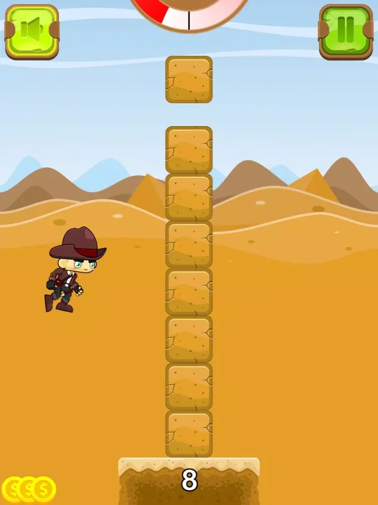 Captures d'écran de Trump's Wall iPad 