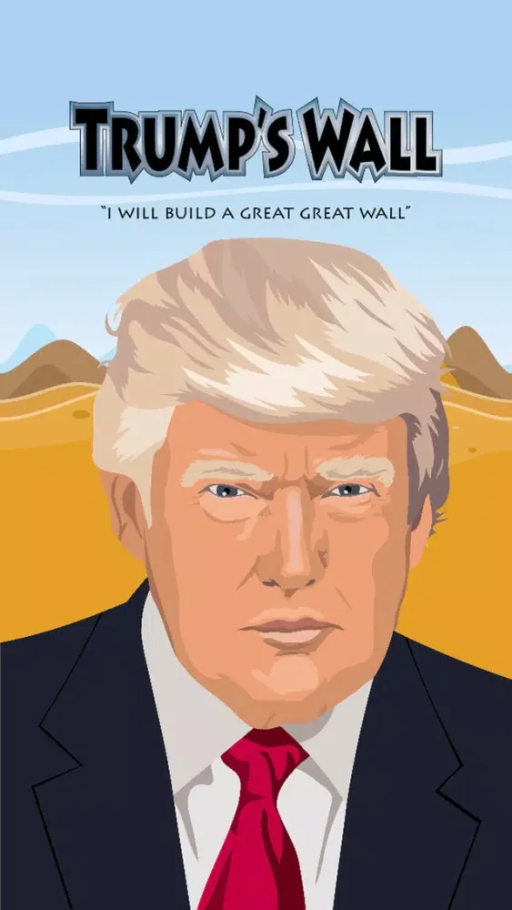 Captures d'écran de Trump's Wall