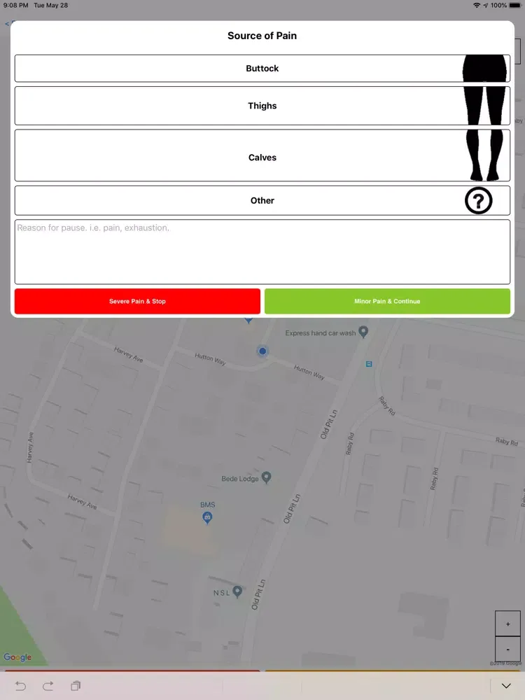 Claude iPad  Screenshots