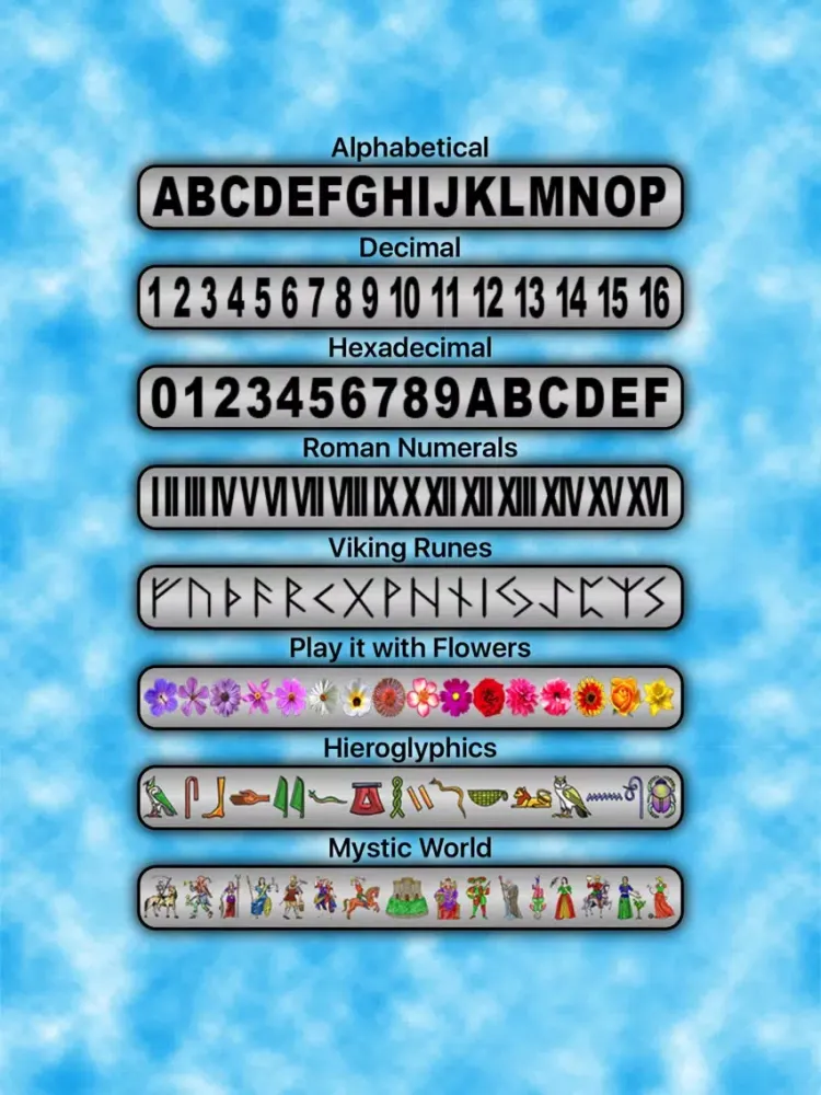 تصاویر New 3D variation of SuDoKu, KySuDoKu iPad 
