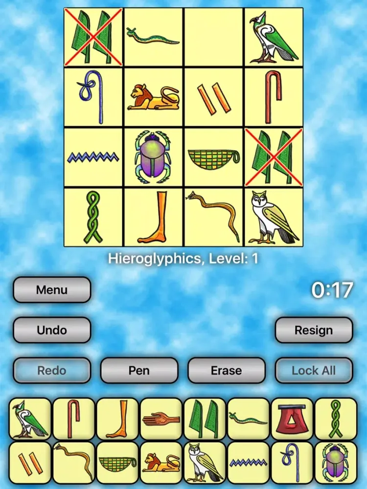 تصاویر New 3D variation of SuDoKu, KySuDoKu iPad 