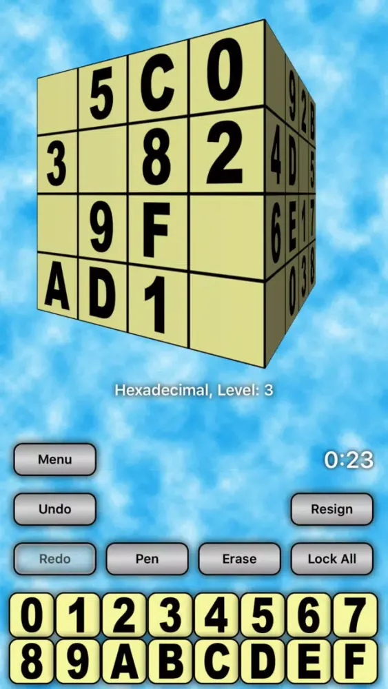تصاویر New 3D variation of SuDoKu, KySuDoKu