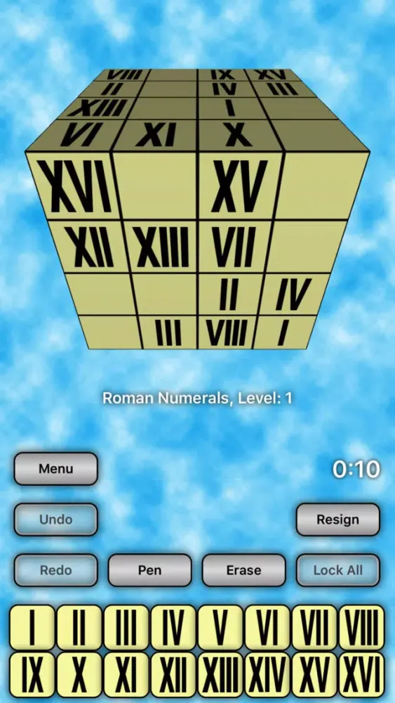 تصاویر New 3D variation of SuDoKu, KySuDoKu