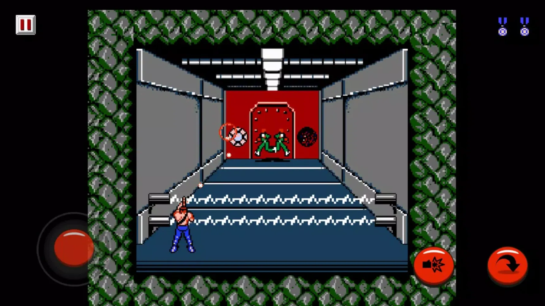 Captures d'écran de Contra Classic