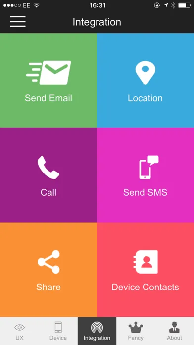 Capturas de pantalla de Geeks Xamarin