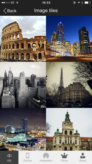 Capturas de pantalla de Geeks Xamarin