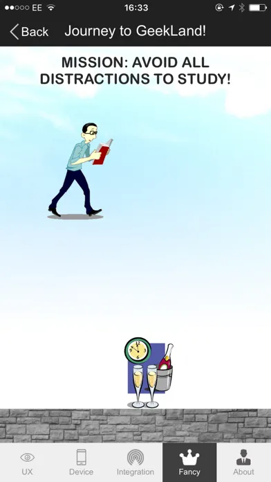 Capturas de pantalla de Geeks Xamarin