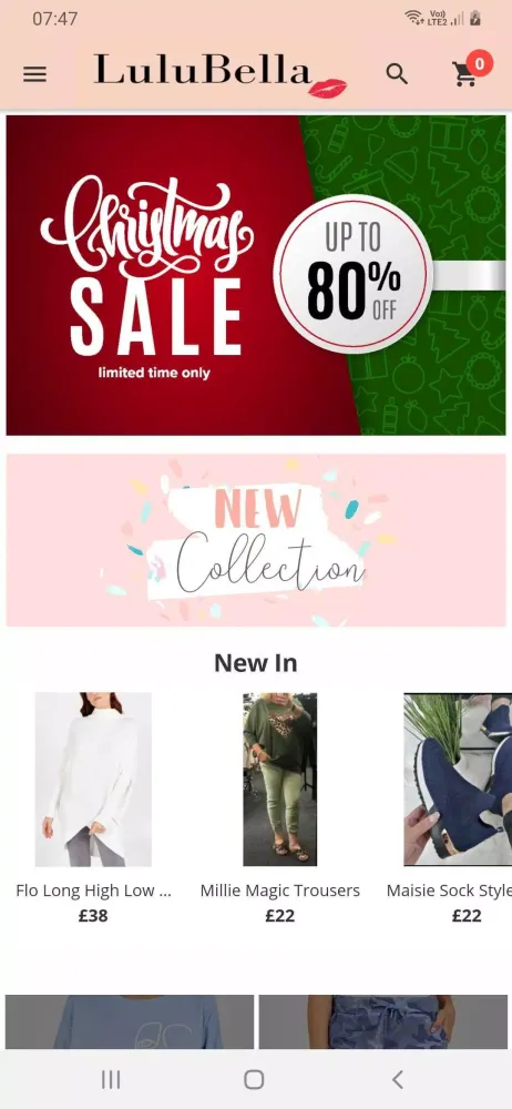 Lulu Bella Boutique Screenshots