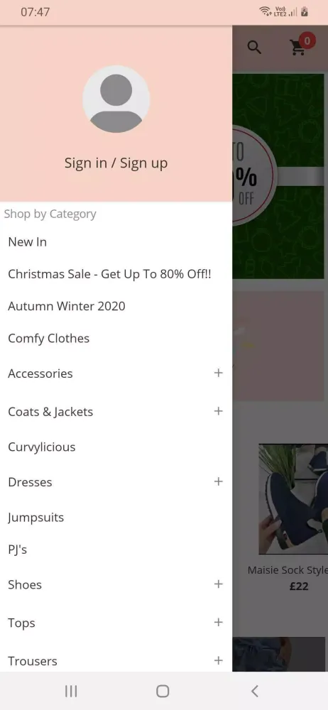 Lulu Bella Boutique Screenshots