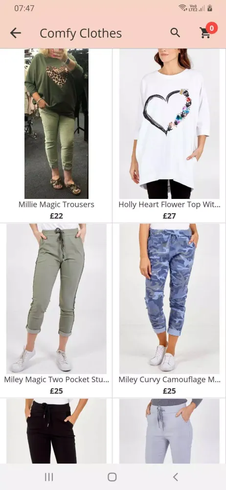 Lulu Bella Boutique Screenshots