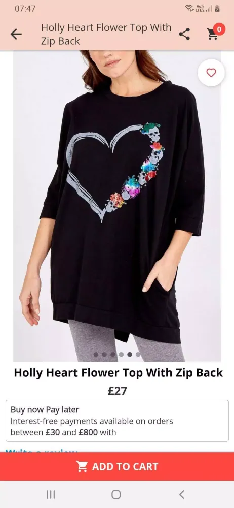 Lulu Bella Boutique Screenshots