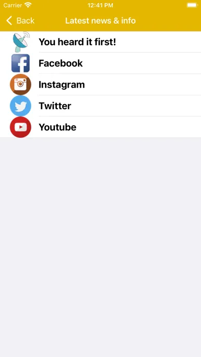 Capturas de pantalla de MadApps