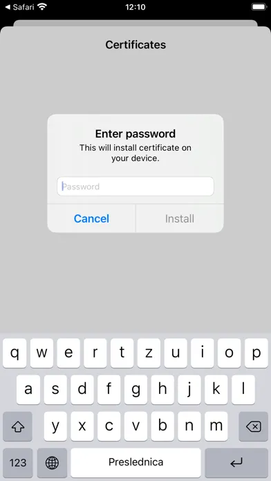 BCSign Screenshots