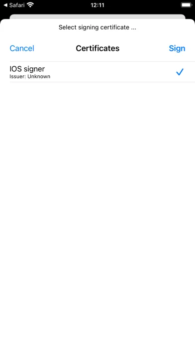 BCSign Screenshots