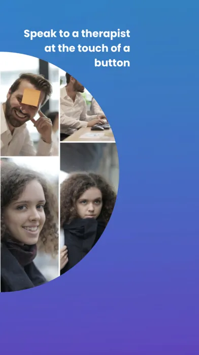 Capturas de tela do Marpe Wellbeing