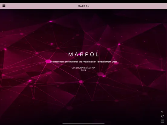 Zrzuty ekranu MARPOL Consolidated iPad 