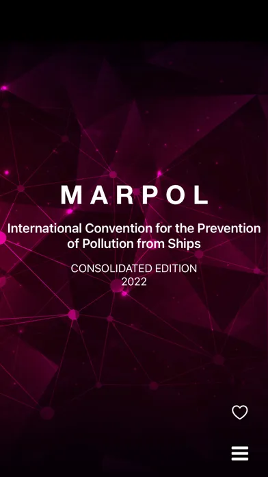 Zrzuty ekranu MARPOL Consolidated