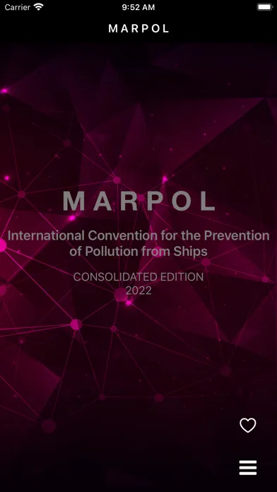 Zrzuty ekranu MARPOL Consolidated