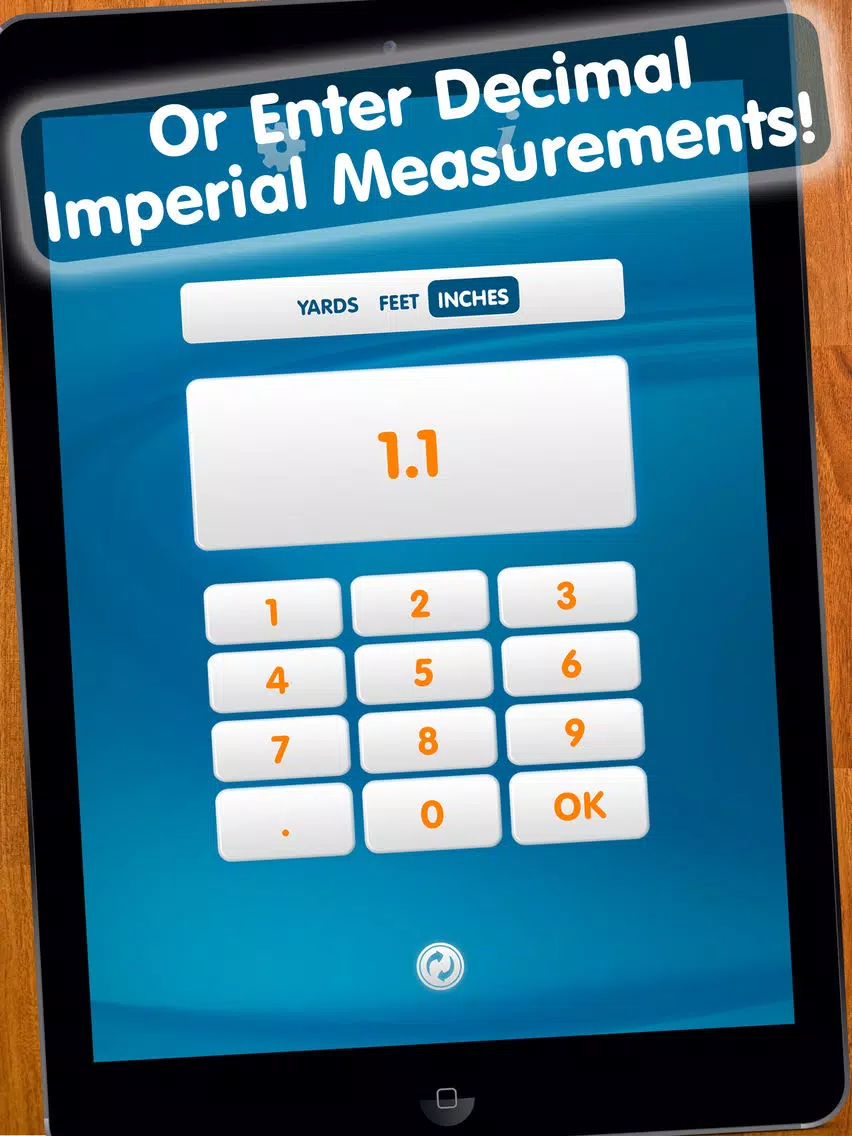 Convert Inch Fractions Properly - Proper Understandable Vulgar Fractions of Imperial Inches Conversions To And From Metric Distances Converter! iPad  Screenshots
