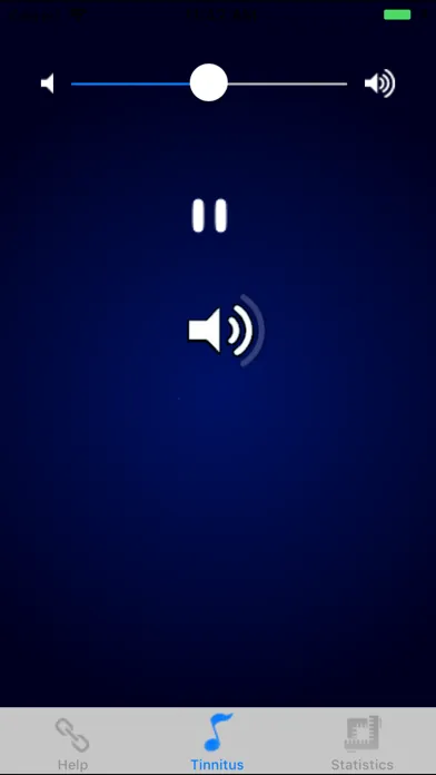 Zrzuty ekranu Tinnitus
