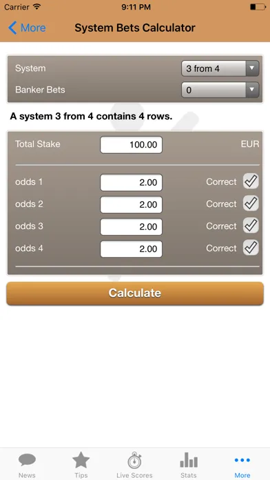 Capturas de pantalla de Online Betting - Your Guide for Sports Betting