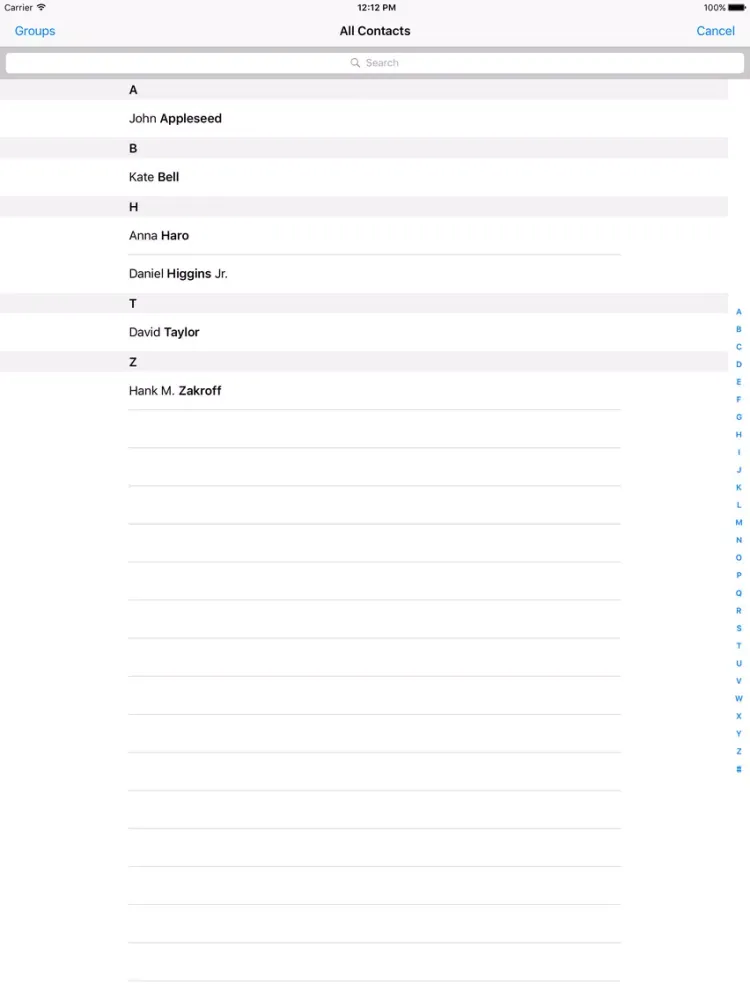 تصاویر I am always late iPad 