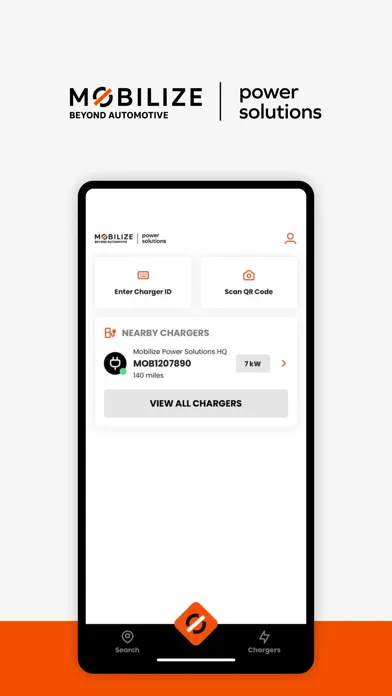 Mobilize Go スクリーンショット