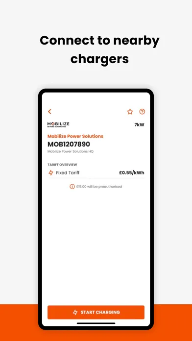 Mobilize Go スクリーンショット