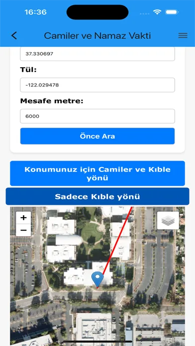 Captures d'écran de Türkiye Takvimi • Namaz Vakti