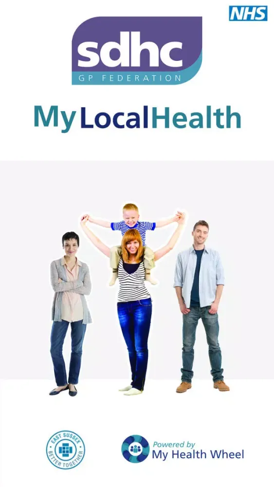 Tangkapan layar My Local Health
